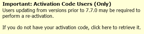 ACE 2D/3D Translator Activation Code Dialog